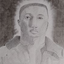 Lecrae. Projekt z dziedziny Trad, c i jna ilustracja użytkownika Mateo Salto - 20.10.2022