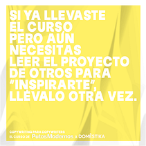 Mi proyecto del curso: Copywriting para copywriters. Een project van  Reclame, Cop, writing, Stor, telling y Communicatie van Jorge Mendoza Vizcardo - 17.07.2023