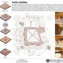 PATIO CENTRAL AFRICA Ein Projekt aus dem Bereich Architektur, Digitale Architektur und Innenarchitektur von alarconbeardvanessa - 26.07.2023