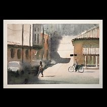 Proyecto: Fundamentos de la luz y el color para acuarela Ein Projekt aus dem Bereich Architektur, Malerei, Aquarellmalerei und Architektonische Illustration von Roberto Taco G. - 29.07.2023