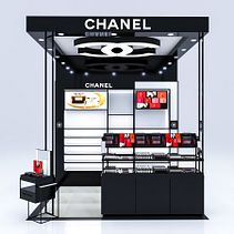 Chanel Shop in Shop. Een project van  Reclame, 3D,  Br, ing en identiteit y Evenementen van Abdulrahman Sayed - 03.08.2023