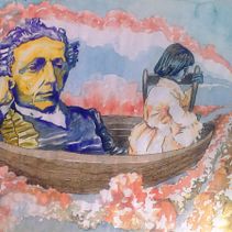 Ilustraciones para publicación sobre Alicia en el país de las maravillas. Projekt z dziedziny Trad, c i jna ilustracja użytkownika Nuria Sónica - 04.08.2023