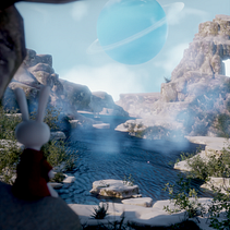 Mi proyecto del curso: Ilustración fantástica 3D con Blender Ein Projekt aus dem Bereich 3D, Digitale Illustration und 3-D-Design von Isabel Alvarez Soria - 06.08.2023