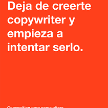Mi proyecto: Copywriting for Copywriters. Advertising, Cop, writing, Stor, telling, and Communication project by Tatiana Cociu - 08.06.2023