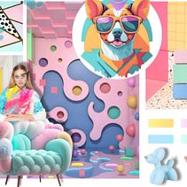 Proyecto final - WOW Hotel Boutique para perros- Nicolas Guzman - Color aplicado al diseño de interiores.pdf . Een project van Interieurontwerp,  Interieurdecoratie,  Interieur, Kleurentheorie y Ruimtelijk ontwerp van Nicolas Guzman - 22.08.2023