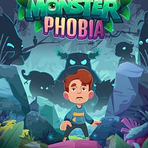 Monster Phobia. Un projet de Illustration traditionnelle, Conception de personnages , et Conception de jeux vidéo de Hendy IP - 30.08.2022