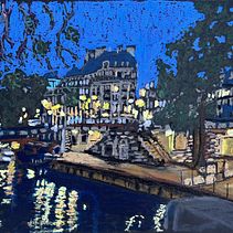 Oil Pastels . % Jill Milenski tarafından hazırlanan Güzel sanatlar projesi - 08.11.2023