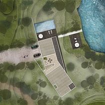 Mi proyecto del curso: Postproducción de planimetría arquitectónica en Photoshop. Un proyecto de Arquitectura, Arquitectura digital e Ilustración arquitectónica de Josselyn Mendoza - 14.08.2023