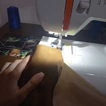 My project for course: Make and Customize Your First Bomber Jacket Ein Projekt aus dem Bereich Modedesign, Nähen, Nähen und Schnittmuster von Mustafa Gharbawy - 16.08.2023