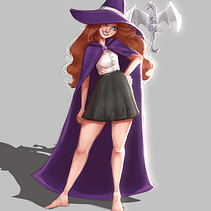 Bea's Portfolio. Un projet de Illustration traditionnelle, Animation, Conception de personnages , et Beaux Arts de Beatrice Duff - 17.08.2023