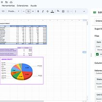 Mi proyecto del curso: Excel para proyectos creativos y negocios. Business, Management, and Productivit project by Berta G.C.M - 08.18.2023