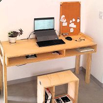 Meu projeto do curso: Desenho e construção de espaços de trabalho handmade. Un projet de Artisanat, Design, Fabrication de mobilier, DIY, Menuiserie , et Design d'intérieur de André Mendonça - 18.08.2023