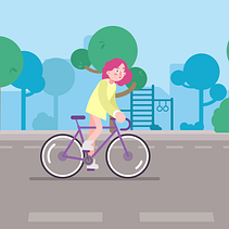 Mi proyecto del curso: Animación y diseño de personajes en After Effects. Un proyecto de Motion Graphics, Animación, Diseño de personajes, Animación de personajes y Animación 2D de Amparo Pérez Aparicio - 28.08.2023