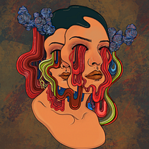 Grief, Love, & Growing.. Un proyecto de Ilustración tradicional de Martha Lara - 29.05.2021