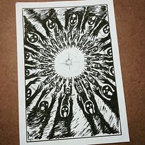 DIBUJOS CON TINTA. Un proyecto de Ilustración tradicional y Dibujo artístico de Ignacio Damian Aragon Lopez - 31.08.2023