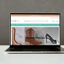 Diseño web. Design, Graphic Design, and Web Design project by Davide Lonoce - 09.03.2023