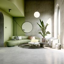 Mi proyecto del curso: Fotorrealismo de espacios interiores con Lumion desde cero . Arsitektur, pemodelan 3D, Arsitektur Digital, desain 3D, Dan ArchVIZ proyek oleh Cristian Soto - 09.07.2023