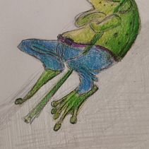 Diario di disegno: crea personaggi fantastici. Traditional illustration project by Serena Scigliano - 09.07.2023