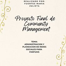 Mi proyecto del curso: Introducción al community management. Social Media, Digital Marketing, Content Marketing, Facebook Marketing & Instagram Marketing project by Julieta Fuentes Paez - 09.06.2023