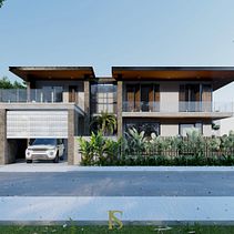 Estudo de Renderização. Un proyecto de Arquitectura de Ana Carolina Isotton - 10.09.2023