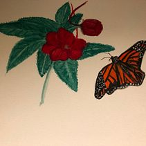 My project for course: Watercolour Texture Masterclass. Fine Arts, Painting, and Watercolor Painting project by Phyllis Masso - 09.12.2023