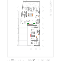 Mi proyecto del curso: Introducción al dibujo arquitectónico en AutoCAD Ein Projekt aus dem Bereich Architektur, Innenarchitektur, Innendesign, L, schaftsbau, Architektonische Illustration und ArchVIZ von alexandra Caicedo Mariño - 12.09.2023