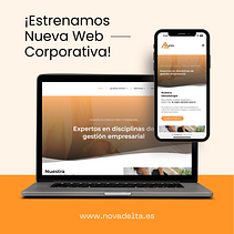 Mi proyecto del curso: Diseño web sin código con Elementor y Wordpress. Web Design, Desenvolvimento de portfólio, Design de produto digital, e Design de apps projeto de María Limón - 12.09.2023