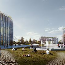 Mi proyecto del curso: Técnicas de Matte Painting para ArchViz. Un proyecto de Retoque fotográfico, Fotografía digital, Arquitectura digital, Visualización arquitectónica, Fotomontaje y Matte Painting de Javier Canseco - 15.09.2023