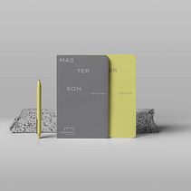 Masterson is an architectural firm driven to build strong relationships with its client’s vision.. Un proyecto de Dirección de arte, Br, ing e Identidad, Diseño gráfico y Diseño de logotipos de Guylaine Regimbald - 19.09.2023