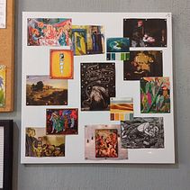 Moodboard para línea gráfica de un libro bíblico: Génesis  Ein Projekt aus dem Bereich Design, Br, ing und Identität, Grafikdesign, Innenarchitektur, Innendesign, Dekoration von Innenräumen, Innenarchitektur und Retail Design von Ernesto Mejia - 20.09.2023