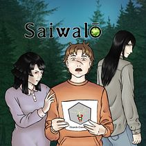 Saiwalo. Comic, and Manga project by Aisha B. - 11.22.2022