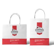 Cafés Campinas - Packaging. Projekt z dziedziny Projektowanie graficzne i Projektowanie opakowań użytkownika Daniel Chaves - 16.07.2022