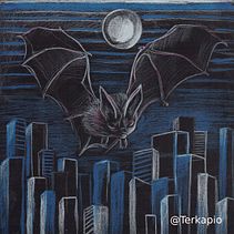 dark design. Un progetto di Illustrazione tradizionale e Belle arti di Teresa Kazimierczak - 28.09.2023