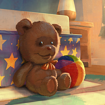 Meu projeto do curso: Princípios de iluminação para pintura digital. Un progetto di Illustrazione tradizionale, Illustrazione digitale e Pittura digitale di Diego Mattos - 22.09.2023