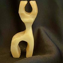 Subtractive Sculpture - Deer from Bar of Soap. 3D, and Concept Art project by Sandra Petterson - 12.02.2020