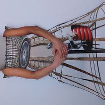 Mi proyecto del curso: Cuaderno creativo: experimenta con collage, estampación y decoupage Ein Projekt aus dem Bereich Traditionelle Illustration, Collage, Kartonmodellbau und Sketchbook von Tania Garcia Alvarado - 03.10.2023