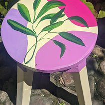 Mi proyecto del curso: Decoración de muebles con pintura acrílica. Un proyecto de Pintura decorativa, Restauración, upc, cling de muebles, DIY y Carpintería de Brenda Oliva - 02.10.2023