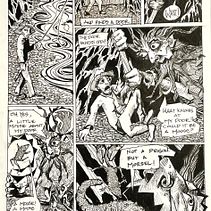 My project for course: Visual Narrative for Comic Books: Illustrate Your Own Universe. Projekt z dziedziny Trad, c, jna ilustracja, Komiks, Stor, board i Narracja użytkownika Gary Lehman - 04.10.2023