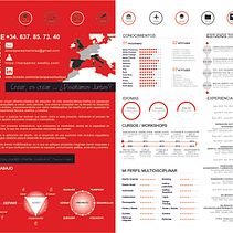 Curriculum Vitae_A3. Projekt z dziedziny Projektowanie wnętrz, Projektowanie graficzne,  Manager art, st, czn, Scenografia, Architektura wnętrz, Br, ing i ident, fikacja wizualna, Projektowanie oświetlenia,  Reklama, Kreat, wność,  Modelowanie 3D, W, darzenia, Retuszowanie fotografii,  Projektowanie plakatów, Projektowanie logot i pów użytkownika Ainara Pérez Martínez - 18.10.2023