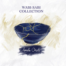 Wabi - Sabi. Fashion Design, and Fashion Illustration	 project by Amelie Oñate - 10.20.2023