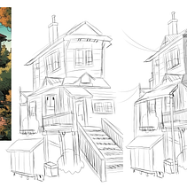 Meu projeto do curso: Princípios do desenho: descubra a ilustração digital. Un progetto di Illustrazione tradizionale, Disegno, Illustrazione digitale e Disegno digitale di Mateus Cabral - 24.10.2023