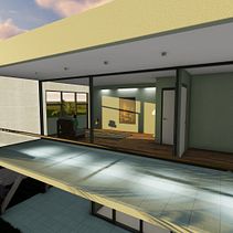 Mi proyecto del curso: Fotorrealismo de espacios interiores con Lumion desde cero . Arsitektur, pemodelan 3D, Arsitektur Digital, desain 3D, Dan ArchVIZ proyek oleh Helmy Sney Hernandez - 10.26.2023