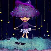 Vampire witch. Character Design, and Digital Illustration project by Aileen Pangan - 10.25.2023