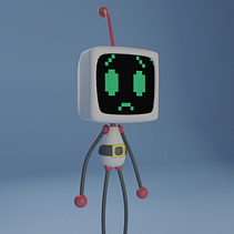 Mi proyecto del curso: Introducción al diseño y modelado 3D con Blender. Motion Graphics, Character Design, Product Design, and 3D Modeling project by Sarah Lefébure - 11.03.2023