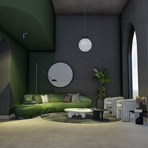 Mi proyecto del curso: Fotorrealismo de espacios interiores con Lumion desde cero. Projekt z dziedziny  Architektura,  Modelowanie 3D, Architektura c, frowa,  Projektowanie 3D i Wizualizacja architektoniczna użytkownika Cecilia Perez - 03.11.2023