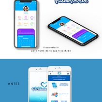 KleenBebe Ui . Un proyecto de UX / UI de Marco Ant - 04.11.2023