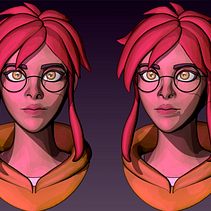 Mi proyecto del curso: Personajes cartoon 3D: modela desde cero con ZBrush Ein Projekt aus dem Bereich 3D, Design von Figuren, 3-D-Modellierung, Design von 3-D-Figuren und 3-D-Design von Manuel Ku poot - 31.10.2023