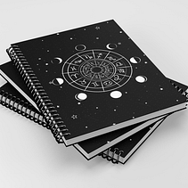 Planner Astrológico Casa do Sol. Un projet de Conception éditoriale et Illustration vectorielle de Musa Santos - 09.11.2023