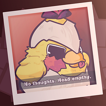 Mi proyecto del curso: Choi; El pollo, pato, ganzo.. Projekt z dziedziny Animacja postaci, Gr, komputerowe, Pixel art i Tworzenie gier wideo użytkownika Julio Duarte - 10.11.2023