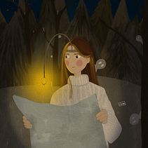 Mi proyecto del curso: Ilustración infantil con Procreate: crea escenas mágicas. Un projet de Illustration numérique, Illustration jeunesse, Peinture numérique , et Album illustré de Romina Musto - 16.11.2023